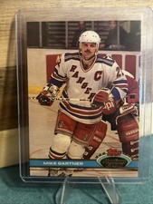 Mike Gartner #51 1991 Stadium Club New York Rangers Hockey Card NHL NM 🏒🔥🫡