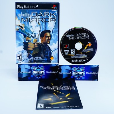 Syphon Filter Dark Mirror PS2 CIB W/ Manual - PlayStation 2