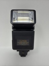 Sunpak Auto 433D Thyristor Camera Flash Shoe Mount Flash Tested