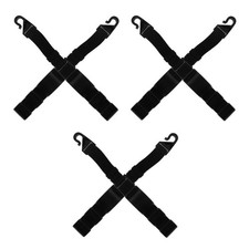  3er-Set multifunktionale Auto-Rücksitzhaken für Handtaschen und Taschen,