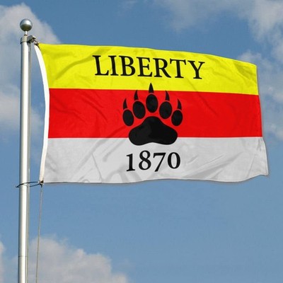 Pineland Resistance Flag Liberty 1870 Flags banner 3X5Ft