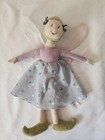 IKEA Doll Silvertarn 18937 Plush Soft Fairy Princess 14” Butterfly Heart Dress