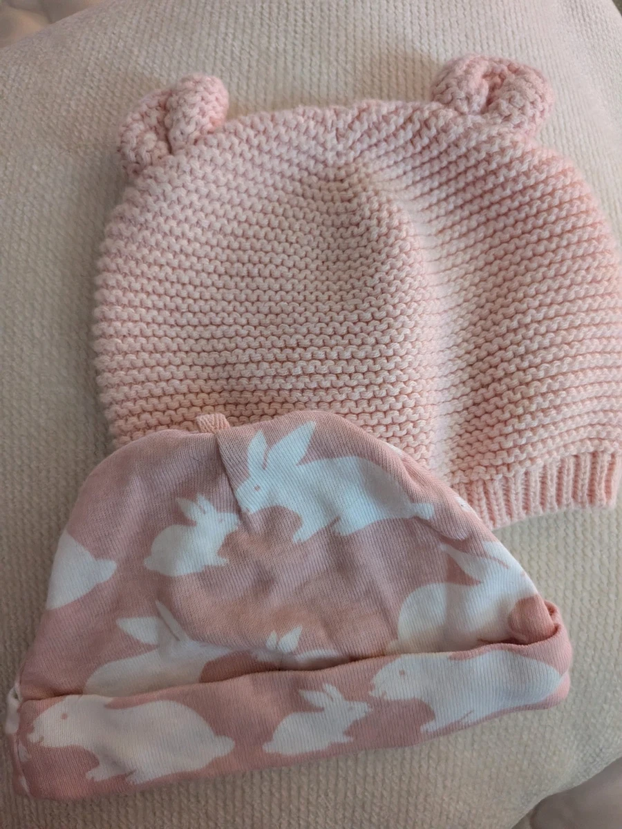 Chapeau Bébé Fille Baby Gap Rose - Taille 2-3 Ans - Occasion