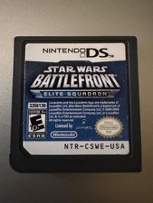 Star Wars Battlefront: Elite Squadron (Nintendo DS, 2009) Cartridge Only