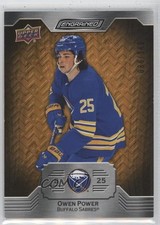 2023-24 Upper Deck Engrained /349 Owen Power #24 z9v