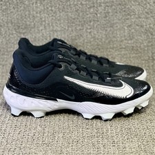 Nike Alpha Huarache Elite 4 Low White Black Blue Tint for Sale