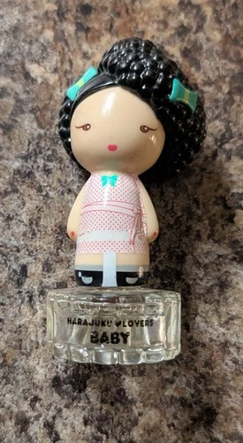 Harajuku Lovers Fragrance Perfume BABY Ltd Ed 10ml (0.33oz)(Used) 