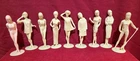 MARX CAMPUS CUTIES PLAY SET FIGURES 1964 X9 LOT
