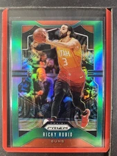 Rubio, Ricky - 2019-20 Prizm - Green Prizm