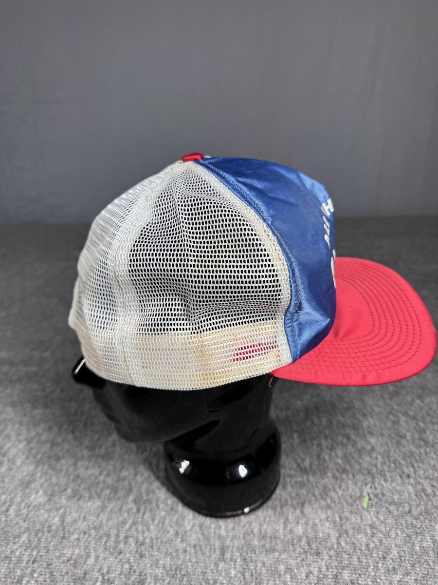 80’s Vintage Style Red White Retro Men’s Adjustable Mesh Trucker Hat Cap Slogan $_12.JPG?set_id=880000500F main image 4