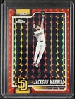 2026 Topps Chrome Jackson Merrill Red Geometric Refractor /5 #137 Padres
