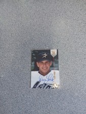 Dan Lock Signed In Person 1994 Topps Stadium Club Draft Pick Rc A19