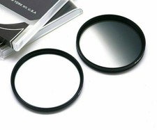 2 piezas 82 mm gris graduado + filtro difusor para lente Nikon Canon Tamron SLR DSLR