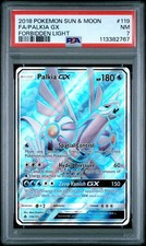 2018 POKEMON FORBIDDEN LIGHT PALKIA GX #119 FULL ART PSA 7 NM #113382767 on eBay