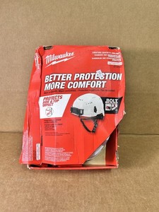 Milwaukee Vented Safety Helmet - White (48-73-1300) Z52