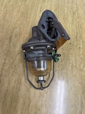 Vintage Carter Glass Bowl Fuel Pump 19481953 Chevrolet Early Corvette