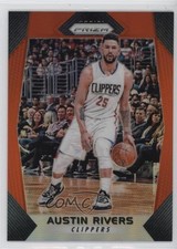2017-18 Panini Prizm Orange Prizm 27/49 Austin Rivers #219 b8d