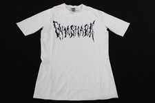 Gymshark Women's Graphic Baselayer Compression Fit T-Shirt CN6 White Small NWT