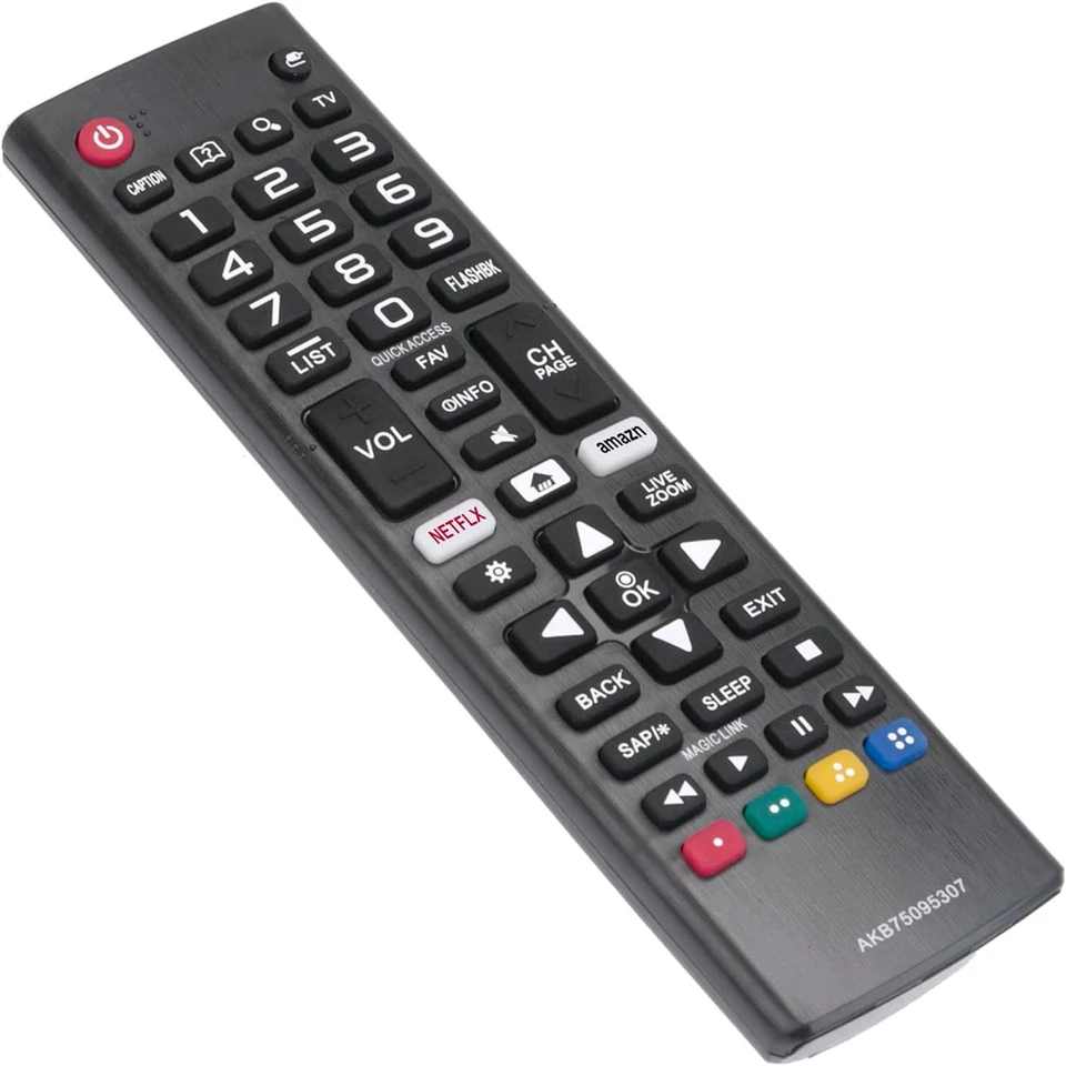 LG TV Remote Control – For All LG TVs Universal New Exact Replacement - Image 4 of 4