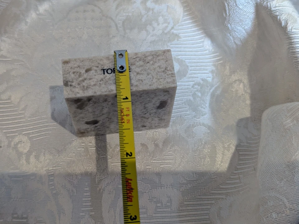 Corian Quartz Toffee 2x2" Premium Tile DuPont Engineered Stone - Bulk Discounts - Image 3 of 4