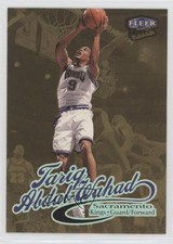 1998-99 Fleer Ultra Gold Medallion Tariq Abdul-Wahad #84G r7o