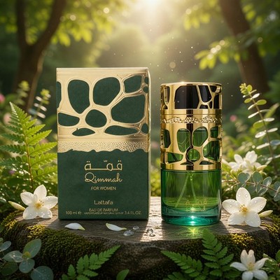 Qimmah for Women by Lattafa, 3.4 fl OZ/ 100ml