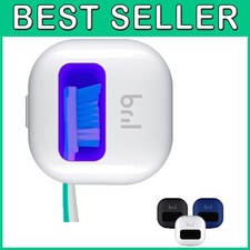 Portable Toothbrush Sanitizer, White