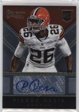 2014 Panini Select Rookie Auto /149 Pierre Desir #RA-PD Auto 0y6s