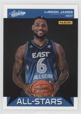 2012-13 Absolute All-Stars LeBron James #2 4f5