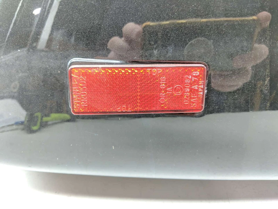 00 Honda VT1100 Shadow ACE Tourer Sillín Trasero Derecho Maleta Equipaje Foto 3 de 4