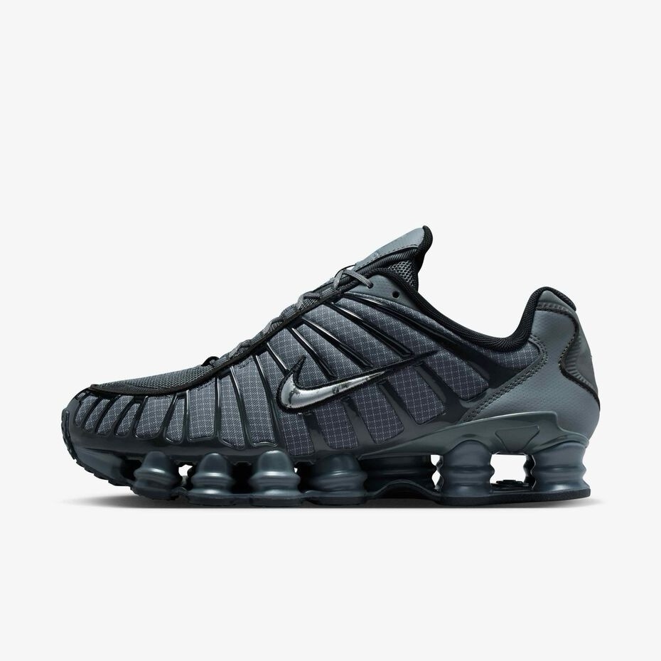 Nike Shox TL Iron Grey Silver Black Gym Running Sneakers IM6771