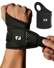 Wrist Brace, 2-Pack Wrist Support Wraps, Weight Lifting Wrist Straps for Fitn...