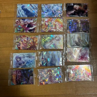 Project Sekai Weverse Card Proseka Uehāsu Single Card 1st Edition Japanese