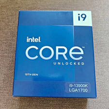 Intel Core i9-13900K 13th Gen Unlocked 24-Core 3.0GHz LGA1700 CPU