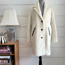 Andrew Marc Wool and Alpaca Blend coat NWT size 6