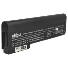Batería para HP ProBook 6570b 6360b 6470b 6475b 6460b 6465b 6560b 6565b 6600mAh