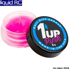 1UP Racing 120601 Pink - Ball Differential Grease 3g