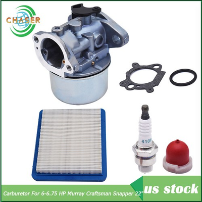 #ad Carburetor For Briggs amp; Stratton 6 6.75HP Murray Craftsman Snapper 22quot; Mower $11.59