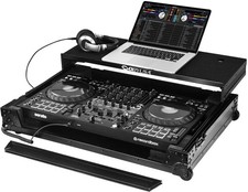 Odyssey 810GSFLX10M Hexagon Industrial Board Glide-style Case for Pioneer DJ