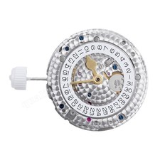 For Dandong 3285 GMT Automatic Mechanical Watch Movement W/letter NarrowCalendar