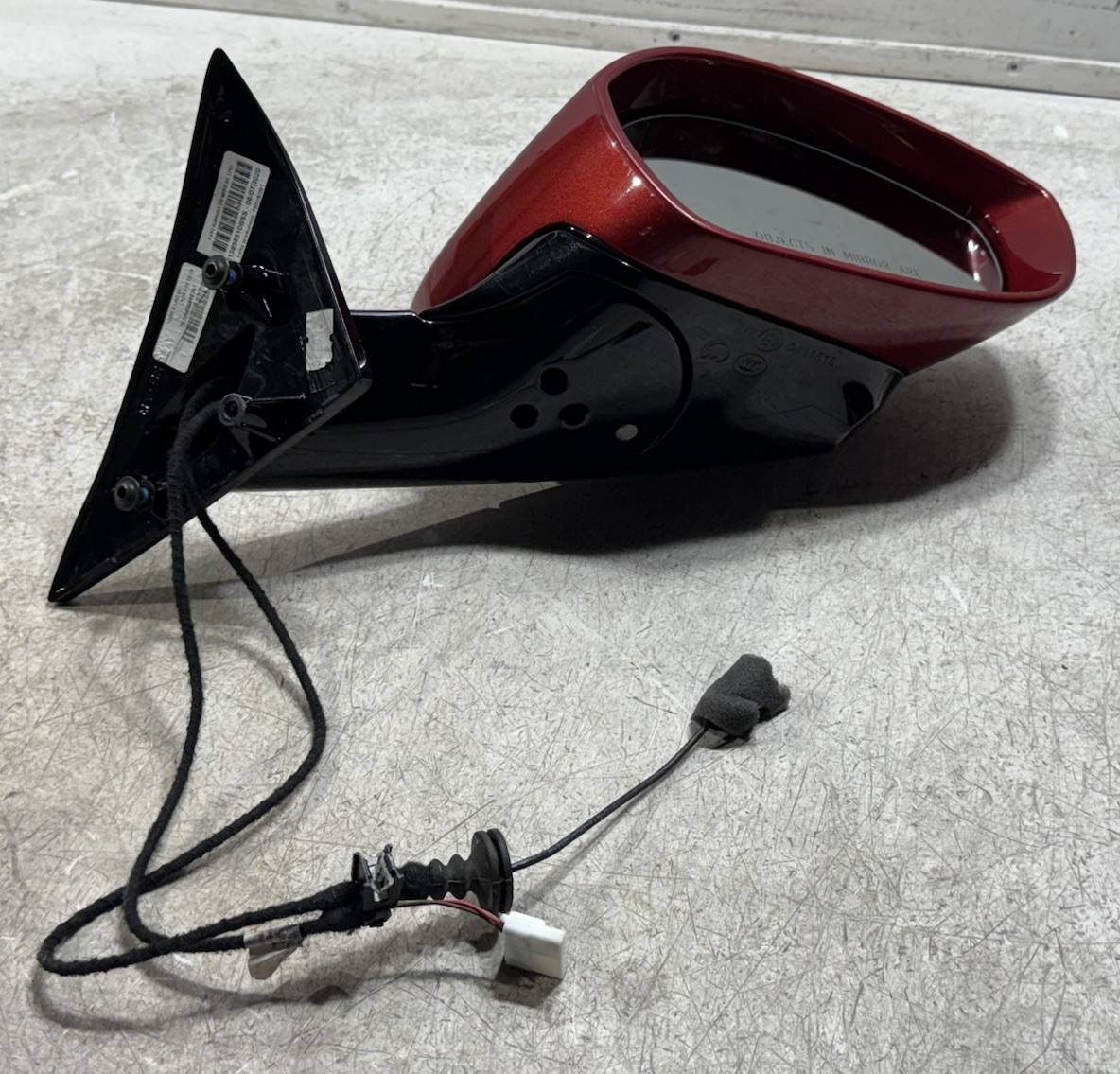 2021 Ferrari 812 GTS Side Mirror Right Passenger Side Door Mirror OEM W/ Camera