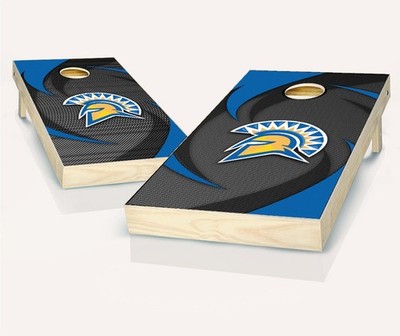 San Jose State Cornhole Boards NCAA Licensed Team Logo Bags Outdoor Game