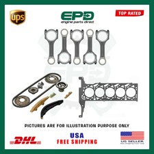 Ford Transit Safa 3.2l Timing Chain Kit Head Gasket Conrod For Ranger Diesel