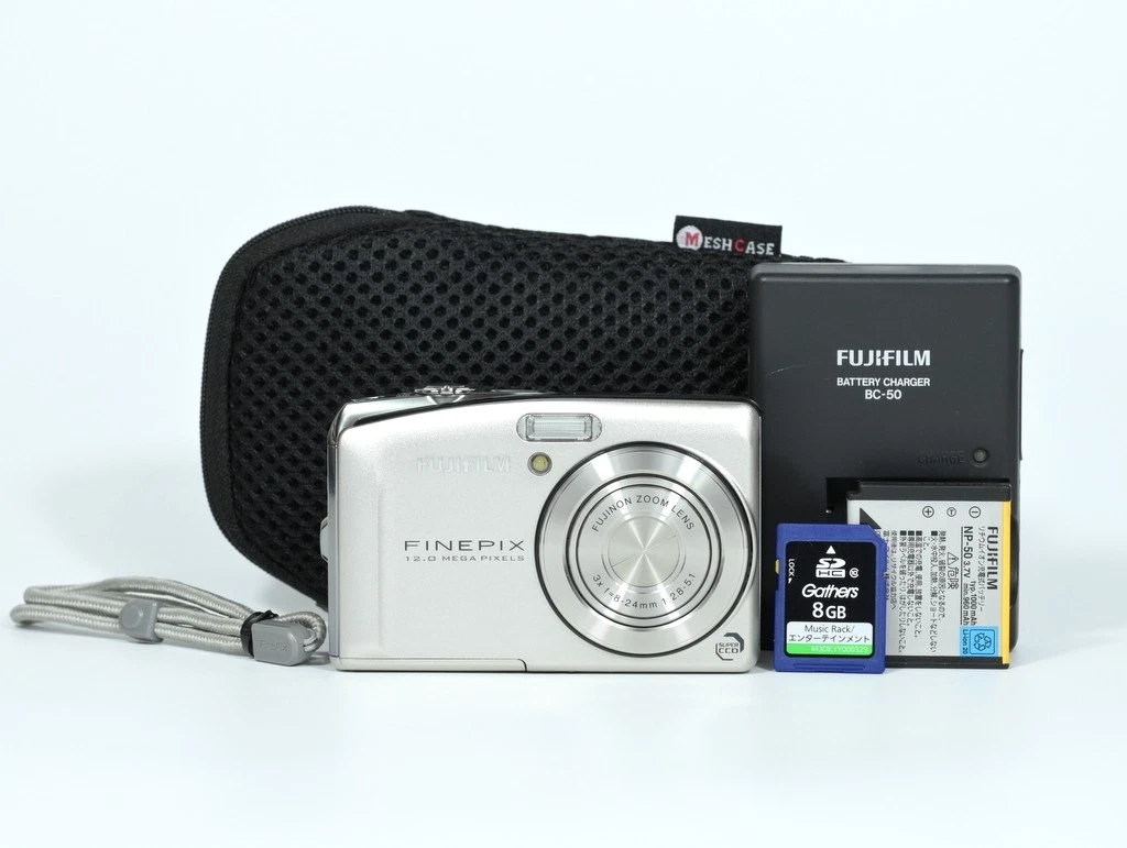 【美品】Fujifilm FinePix F50fd デジタルカメラ Fujifilm FinePix F50fd Digital Cameras for Sale | Shop New & Used
