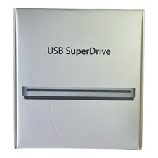 GENUINE OFFICIAL APPLE USB SUPERDRIVE EXTERNAL CD DVD DRIVE MD564LL/A A1379