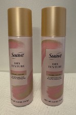 Lot Of 2 Suave Dry Texture Finishing Spray 5oz Hair Texturizer Volume  New