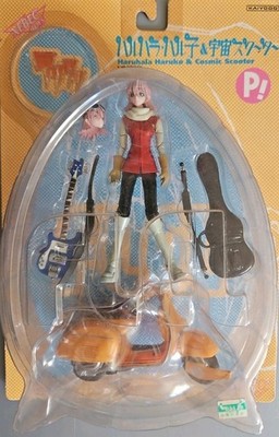 Haruhala Haruko & Cosmic Scooter Flcl Furikuri Kaiyodo Figur Aus Japan Neu Ovp