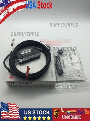 1PCS New Keyence FS-M1 FSM1 Fiber Amplifier Sensor In Box US Free TAX