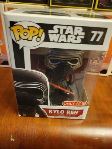Funk Pop! Star Wars Kylo Ren #77 Target Exclusive Figure