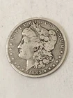 1885 U.S. MORGAN SILVER DOLLAR